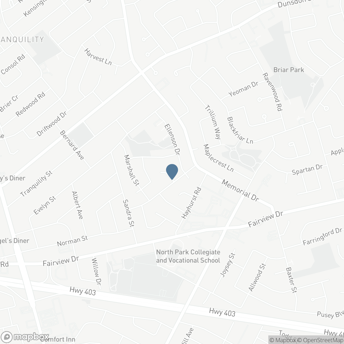 6 ROBROY Court, Brantford, Ontario N3R 3E3